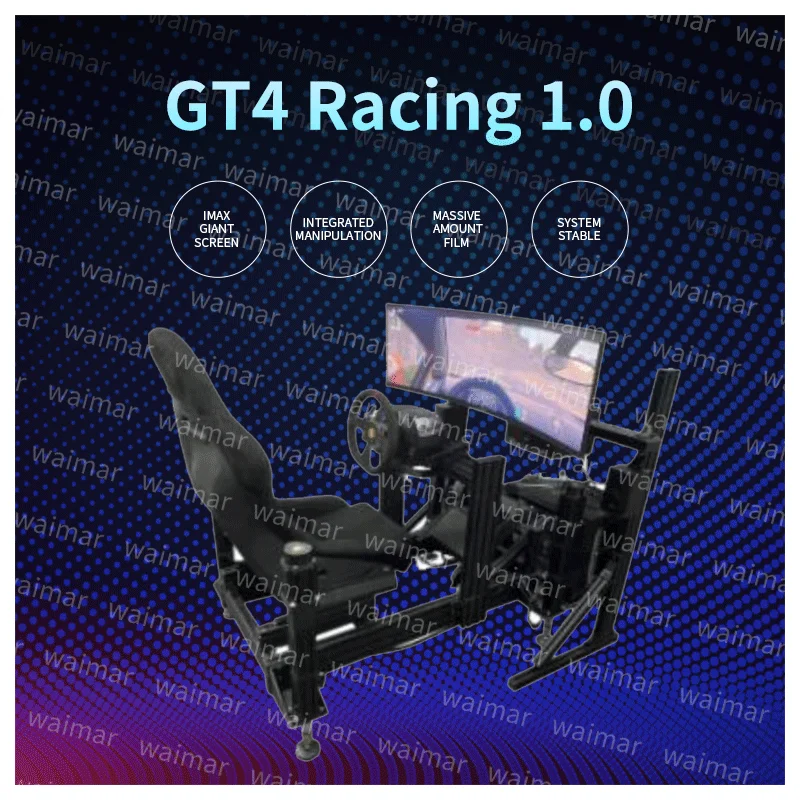 Virtual Reality Car Game Machine 9d Video Simulator Car Racing Machine Vr Equipment