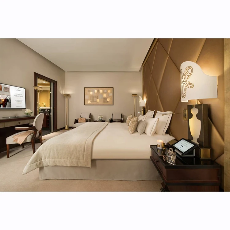 2019 italy hotel modern bedroom furniture set