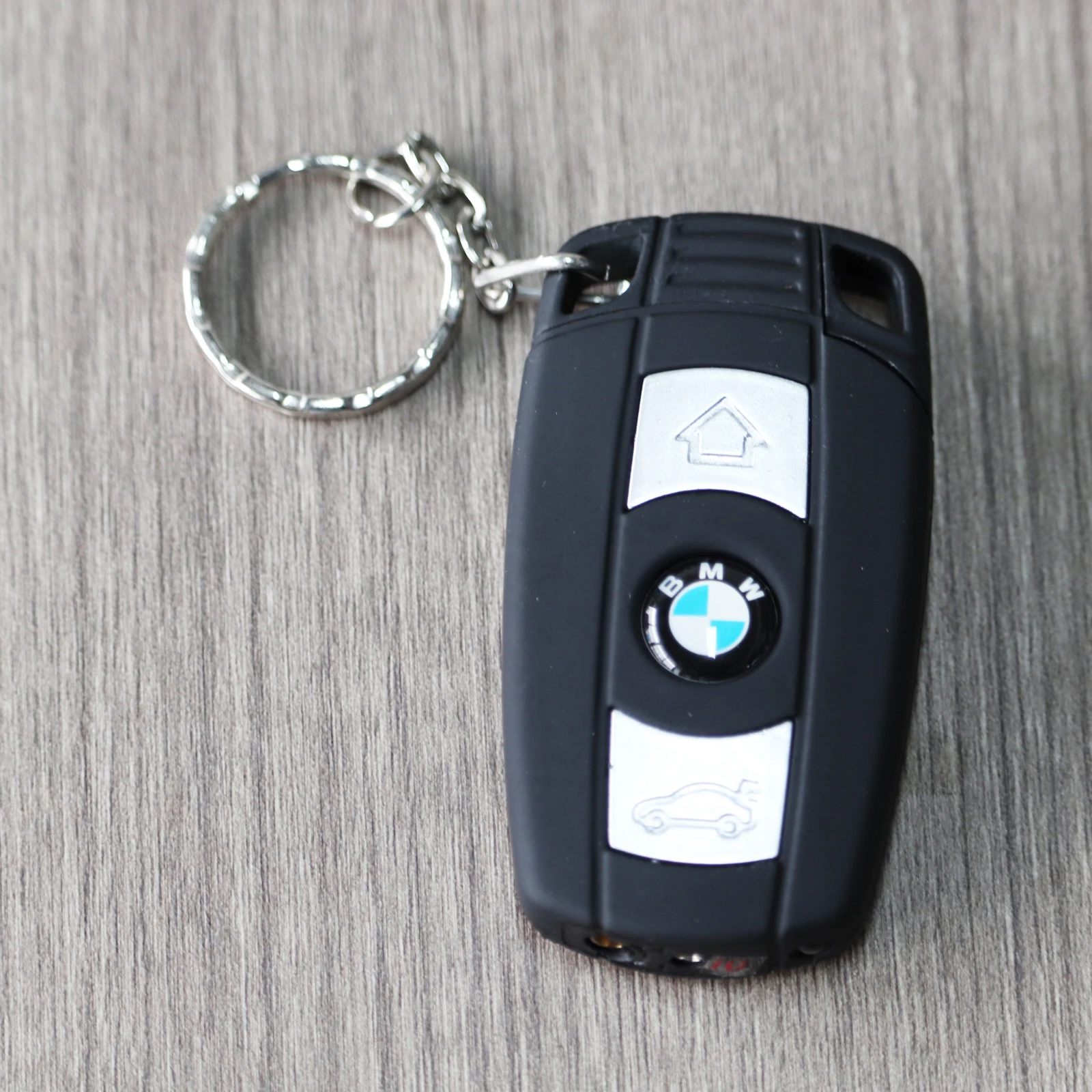 Factory wholesale Key Shape Model Windproof Inflatable Gas Lighter Cigarette Lighter