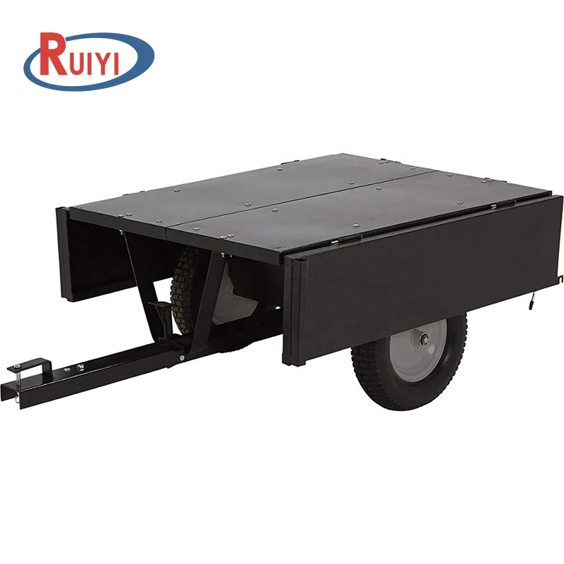 Multi Purpose Pull Behind ATV Utility Trailer multi-function FARM TRAILER DUMP TRAILER
