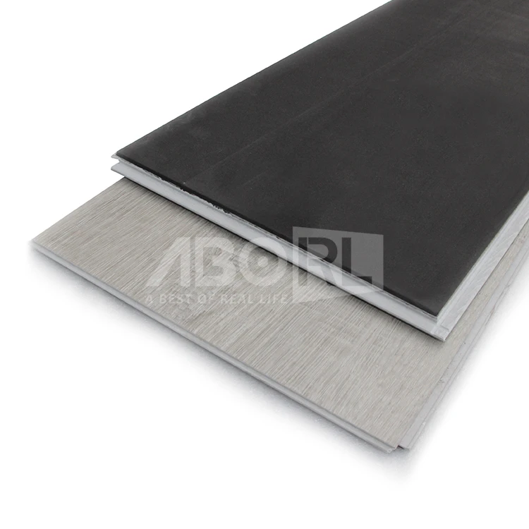 Whole Virgin Material SPC flooring plastic flooring fireproof waterproof wood grain vinyl flooring Factory Direct Sale