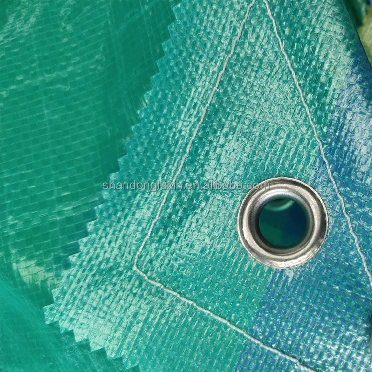 tarpaulin manufacturer PE tarpaulin Rainproof water proof Sun protection Covering Truck Timber Terminal temporary cargo