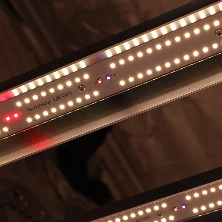 Fusionbrite 3 Years Warranty 720W LM301H 8 bar Full Spectrum LED Grow Lights For Medical/Commercial Plants Growing