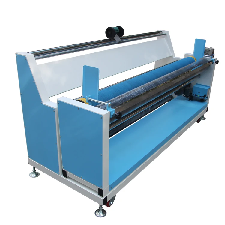 Новинка 2022, рулон для рулона, измерение автоматического скручивания ткани и выравнивания краев