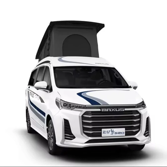 200AH Camper Van Truck MAXUS Traveler G20 Time Edition Rv Camper Motorhome For Family 6 People Motorhome Rv For Sale