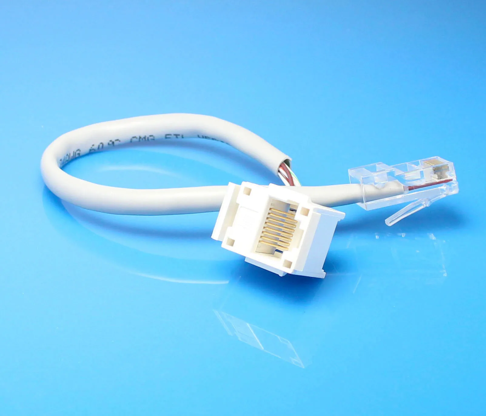 Manufacturers wholesale rj45 Waterproof adapter Ethernet cable connector rj45 connector waterproof cable