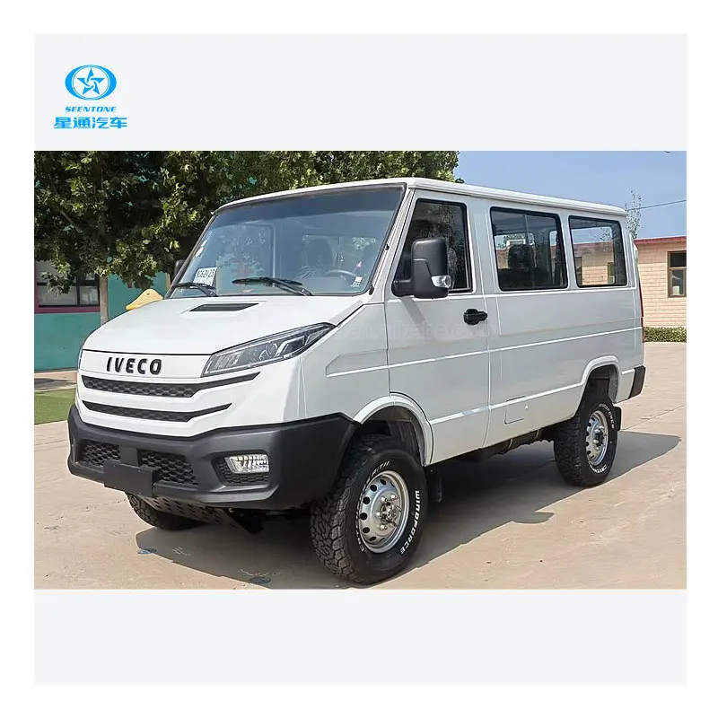 Низкая цена 2 5 т Короткие оси низкие ручные двери 5-9 мест вездеход 4x4 дизельный грузовой фургон грузовик