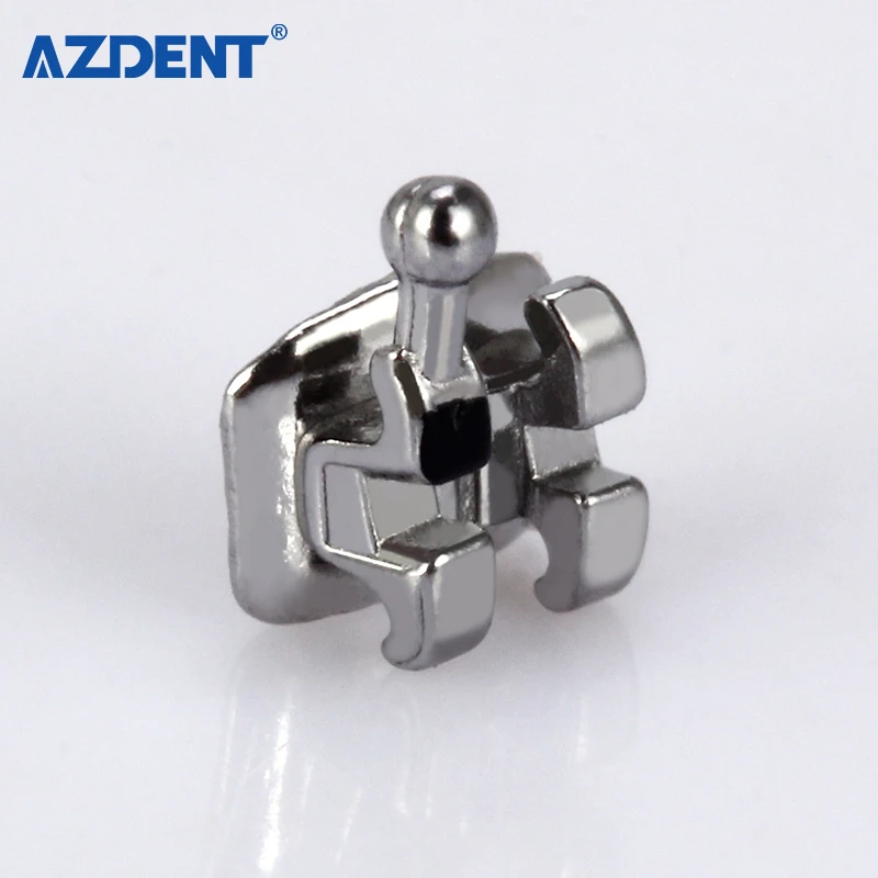 Dental Professional Mini Roth 022 Bondable Orthodontic Metal Bracket