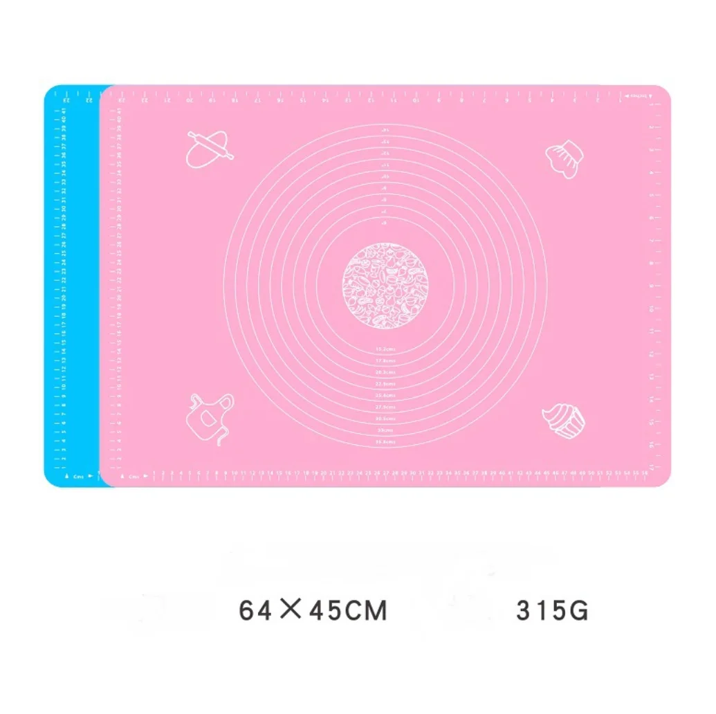 2022 Trending Hot Products Grill And large Baking liners Eco-friendly Measurements Custom Silicone Baking Mat For Pastry Rolling