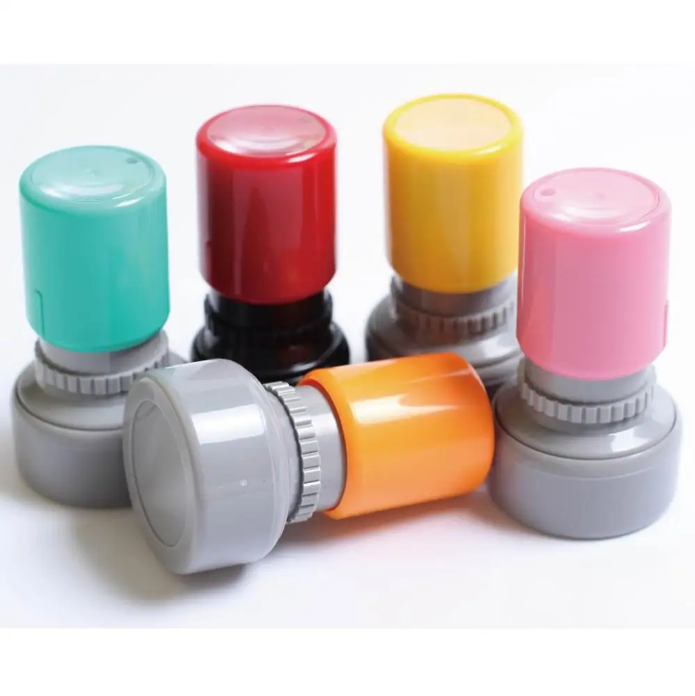 Customizable cartoon toy stamps for kids with many cute designs