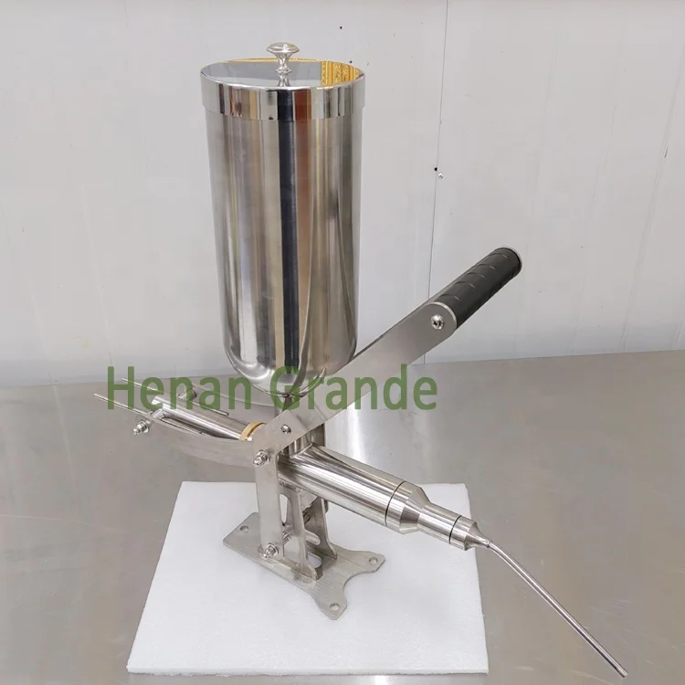 Bakery Food Bread Chocolate Puff Cake Butter Donut Churros Filler Jam Peanut Butter Ice Cream Paste Filling Machines Injector