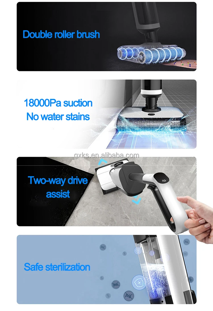 Ручной антистаторный аспиратор для пола Haier A1000