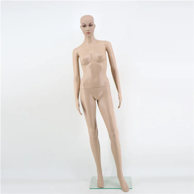 High quality plastic skin sexy nude female mannequin and cheap tall female mannequin