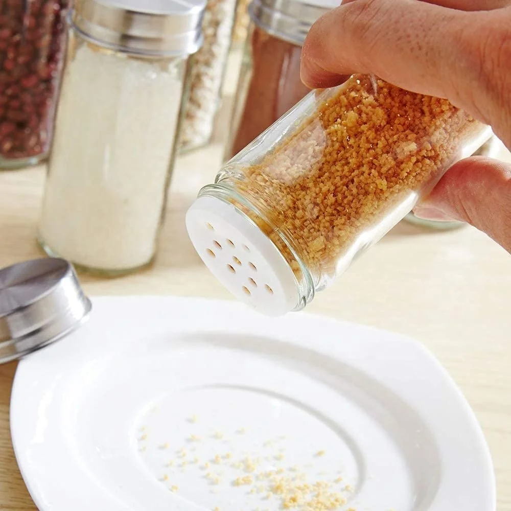 Rotating Stainless Steel Spice Rack Tower 16 Jars Square Stainless Steel Rotating Spice Rack