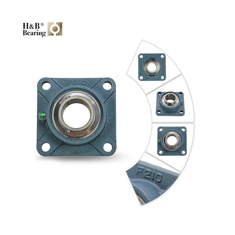 
Stainless Steel F210 UCP205 P207 P208 P209 UCF212D1 Housing Pillow Block Bearing 