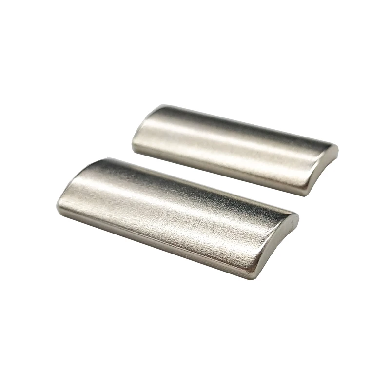 Customized fan shaped magnet/n52 neodymium sector tile neodymium segment shape neodymium magnet for motor