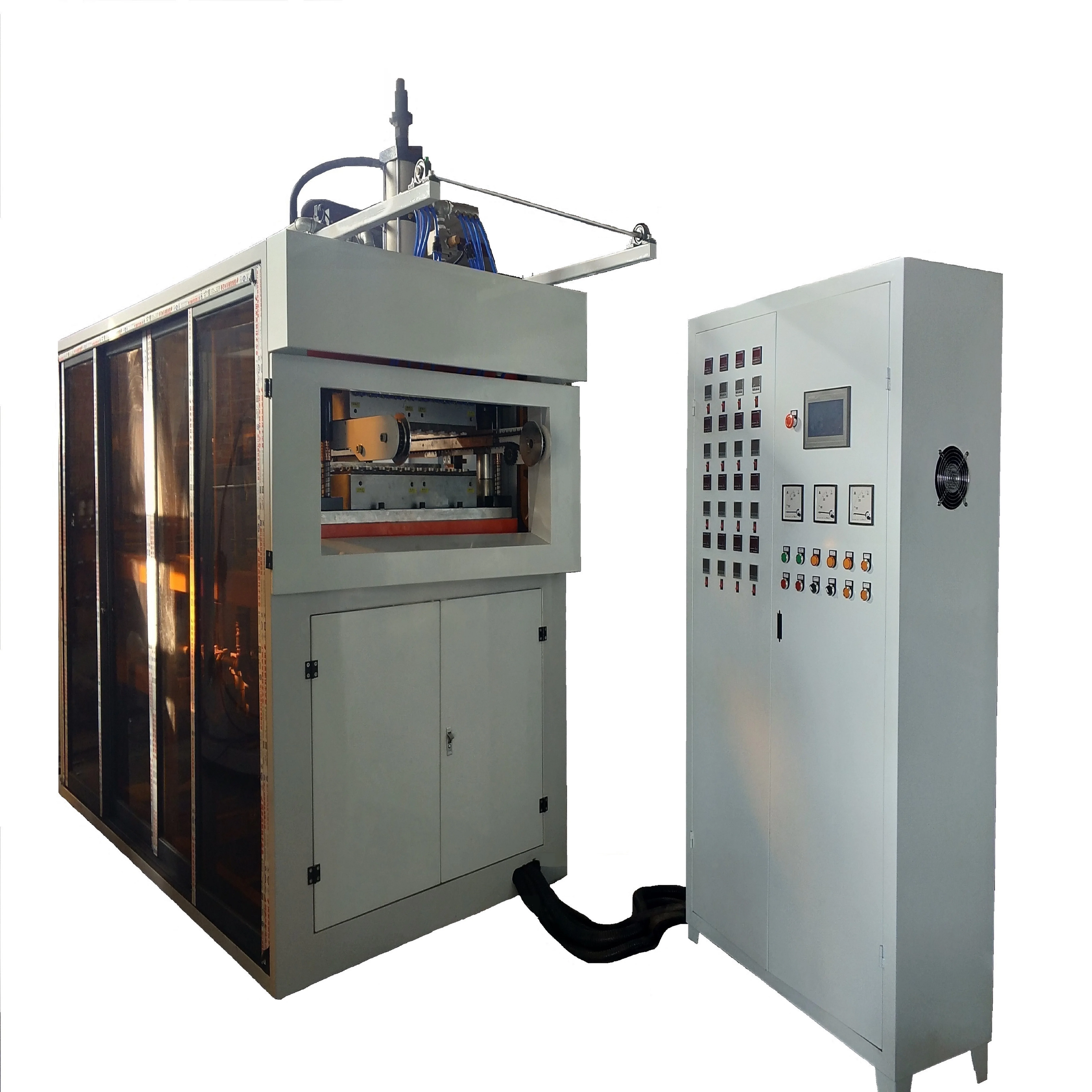 Plastic Cup Forming Machine