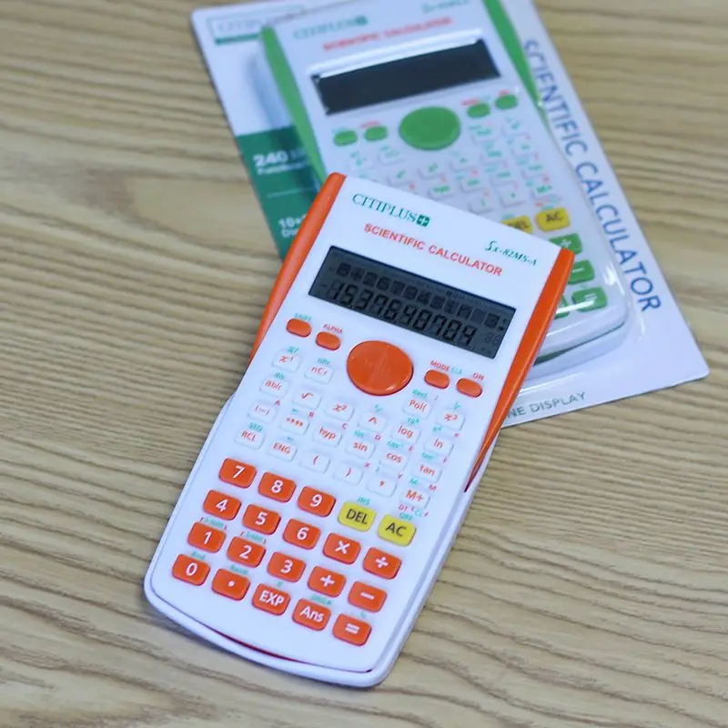 Factory 82MS Calculator With Strength Store Calculadora Plastic Calculator Test Scientific Calculator Calculadora Cientifica