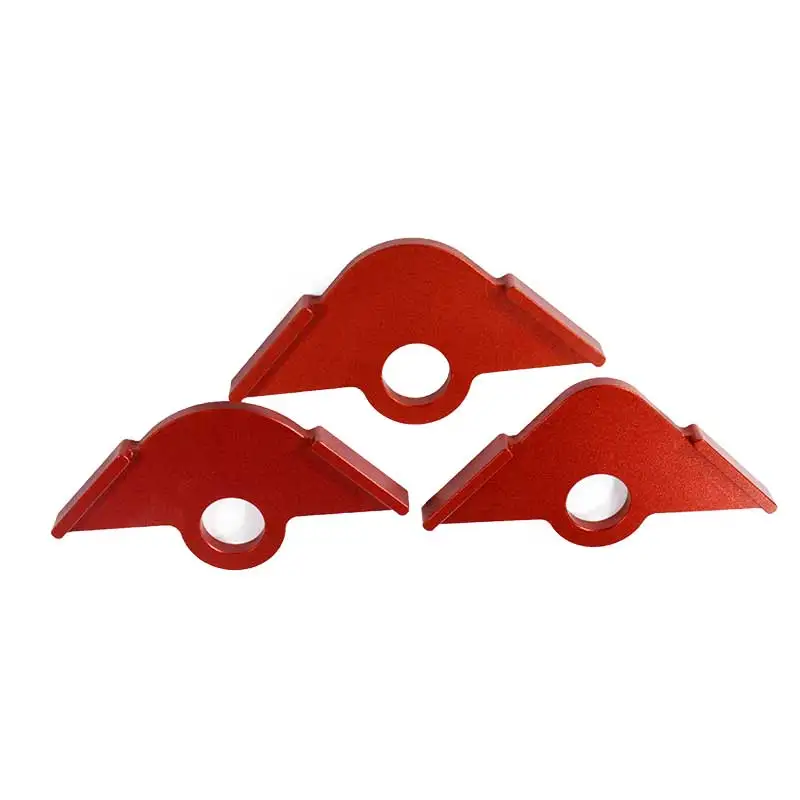 ZJD-BT023 Anodized Red Aluminum Alloy Portable Other Hand Tools Radius Quick Jig Wood Working Tools in Carpentry