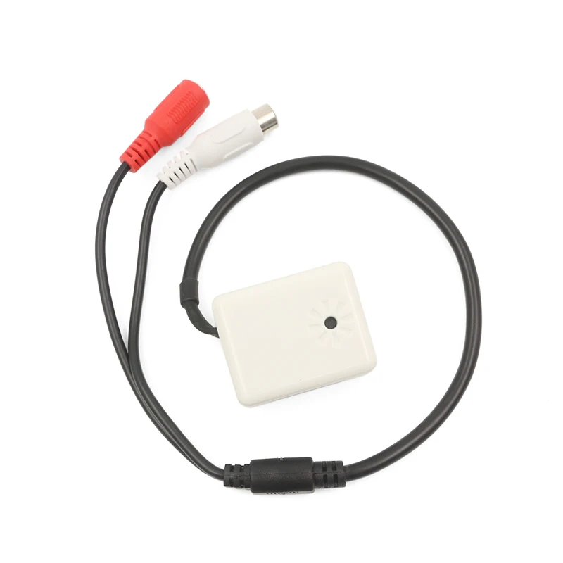 
Mini Sound Pickup Factory Price High Fidelity Low Noise Sensititivity Monitor With Ce Fcc Rohs Accessories Cctv Microphone 
