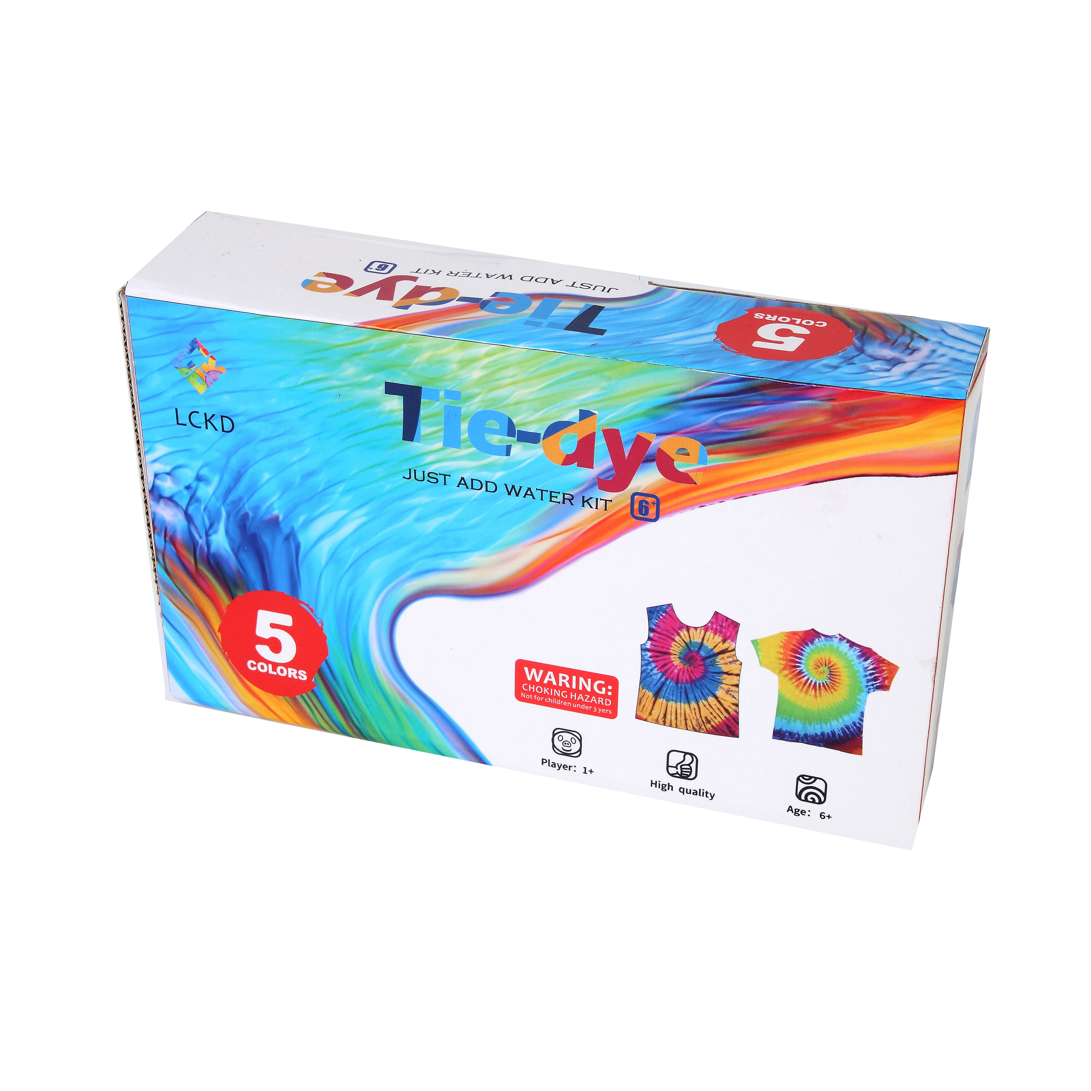 Wholesale 5 colors Diy professional tie-dye powder children and adults tie-dye set products