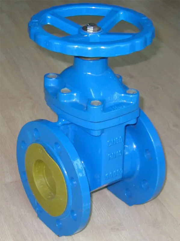 Ductile Iron Gate Valve for Water Pipeline with Prices