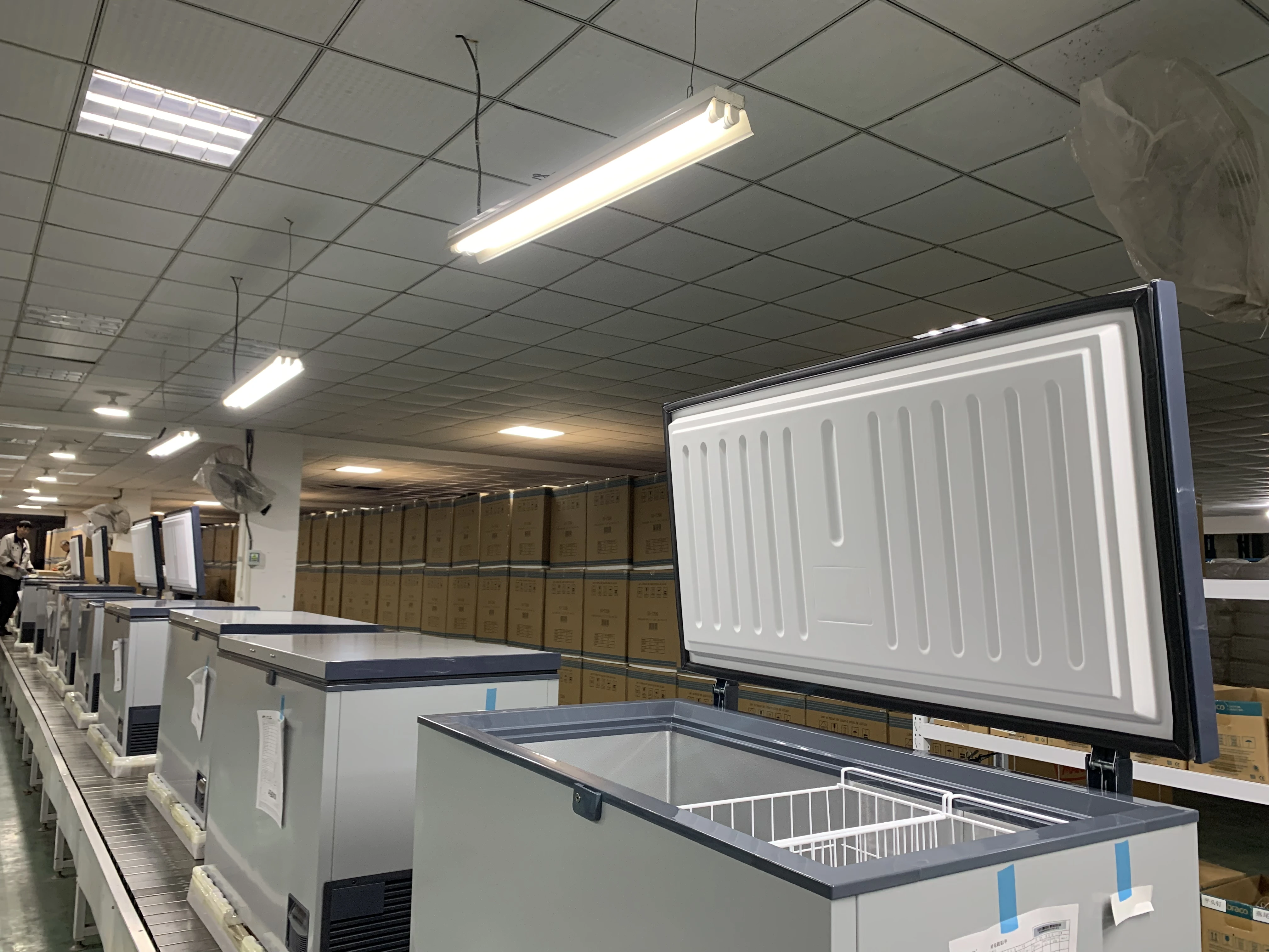 Kenkuhl ulltra-low temperature Freezer ultra low temperature chest freezer -40 ultra low horizontal display freezer