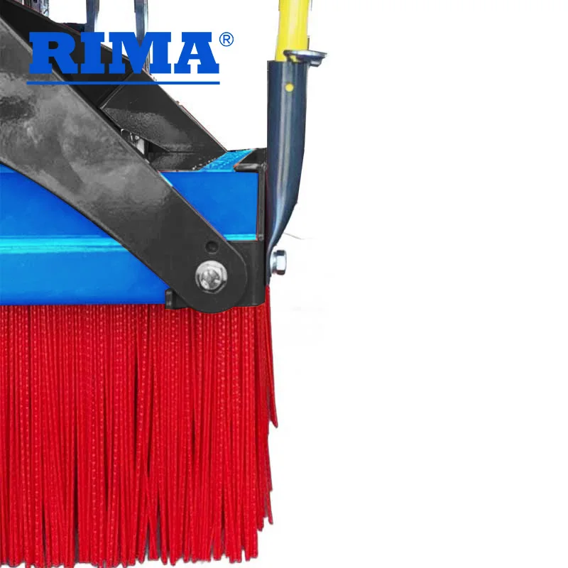 CE Certificate Tractor/Forklift/Wheel Loader Road Sweeper Efficient Cleaning Product Municipal Cleaning