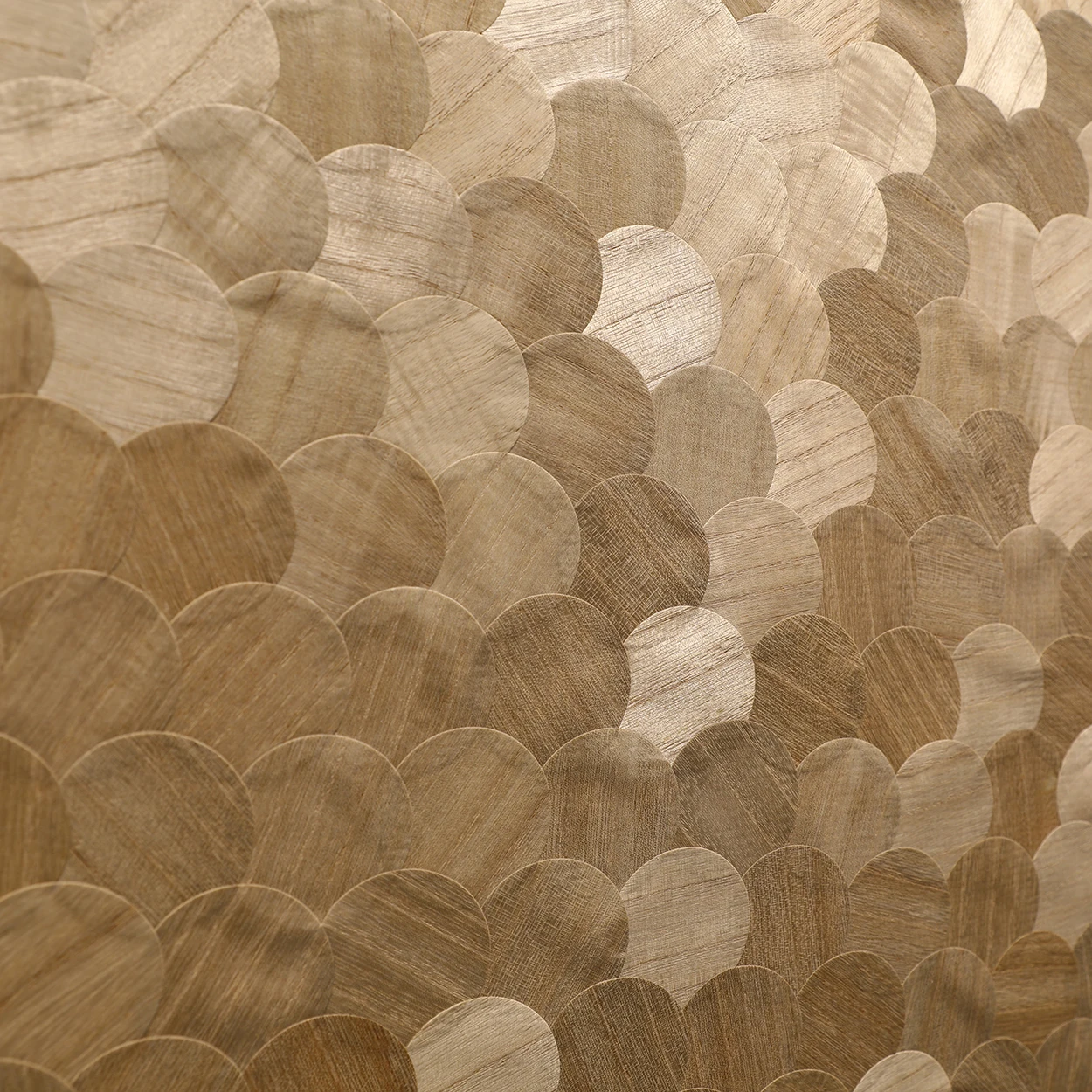 Mywind New Design Natural Wallpaper Hand-made Pattern collage Wood Veneer Wall coverings For Home Decoration