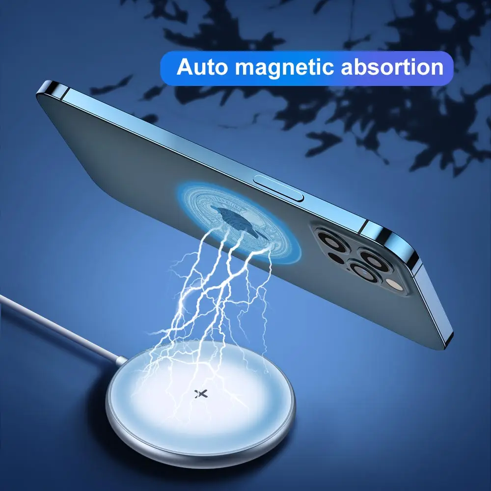 Amazon Top Seller New Technology Unique Design Suction Cup Mobile Wirless Quick Charging Wireless Charger For iPhone Samsung