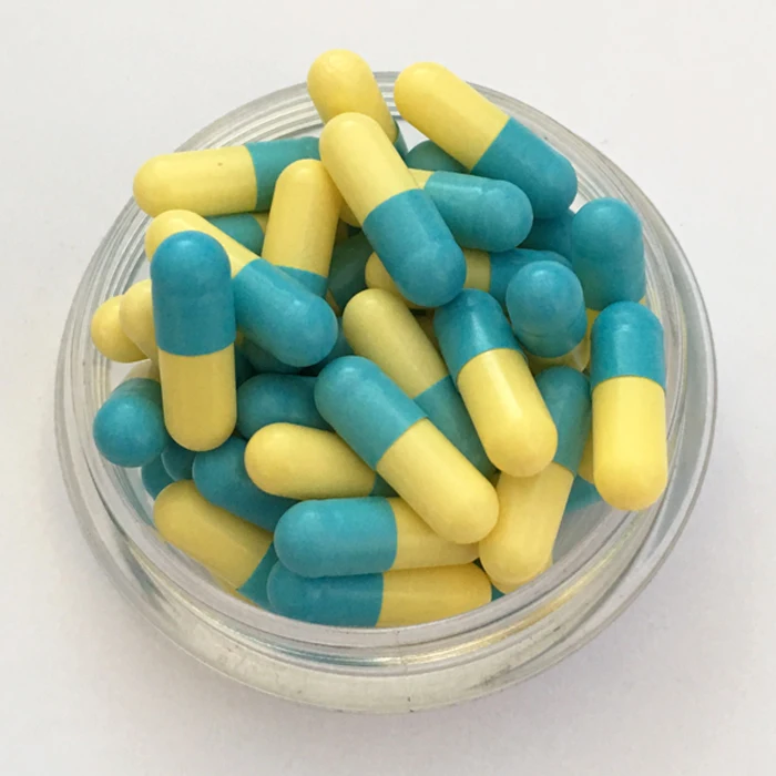 Size 0 empty hard gelatin capsules halal capsule 0 capsule