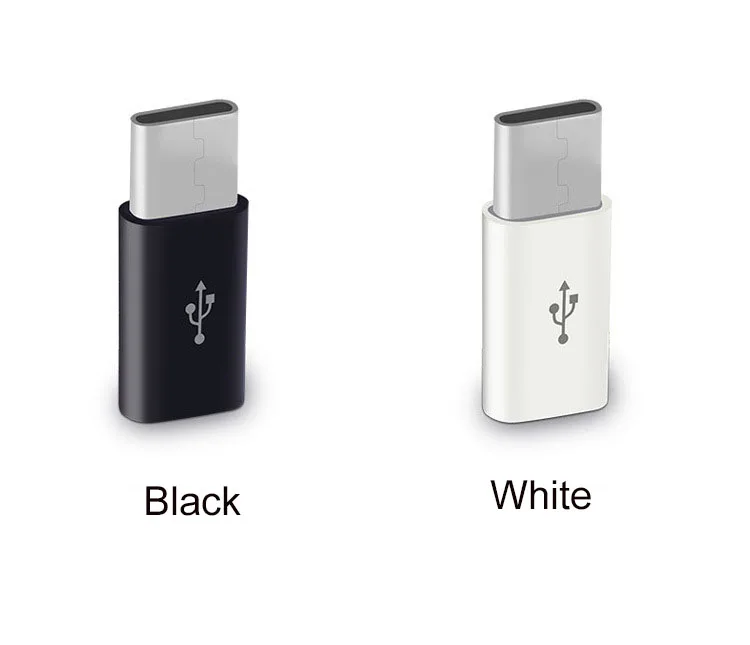 USB 2.0 Micro USB to Type-C Convert Adapter For Android Mobile Phone