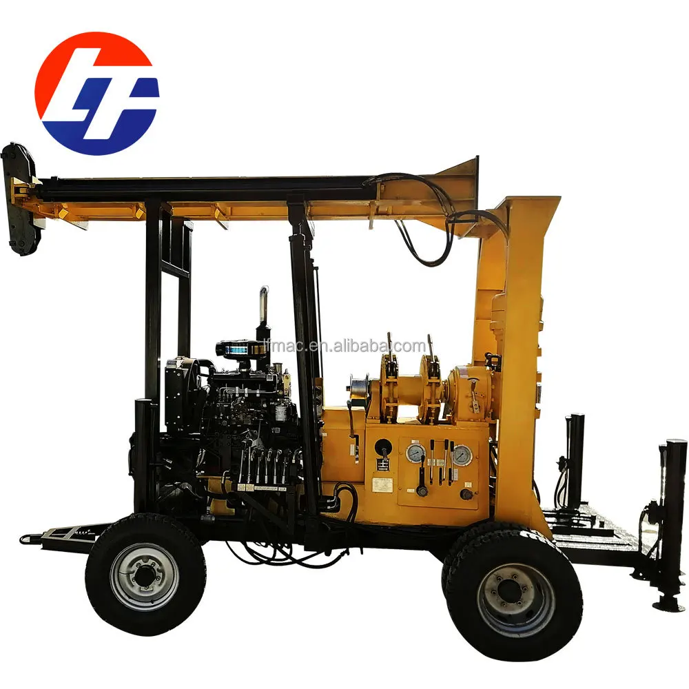Factory Direct High Quality Chinese Water Drill Bore Pile Rigs Rotary Drilling Rig Head