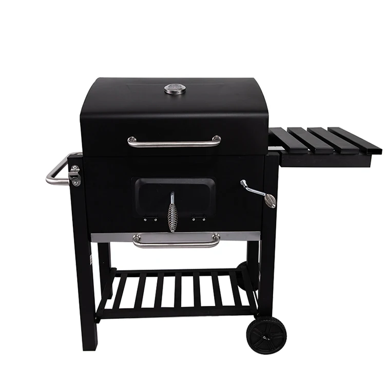 bbq grill charcoal portable big diy steel indoor sales black island fuzhou foshan machine for sale