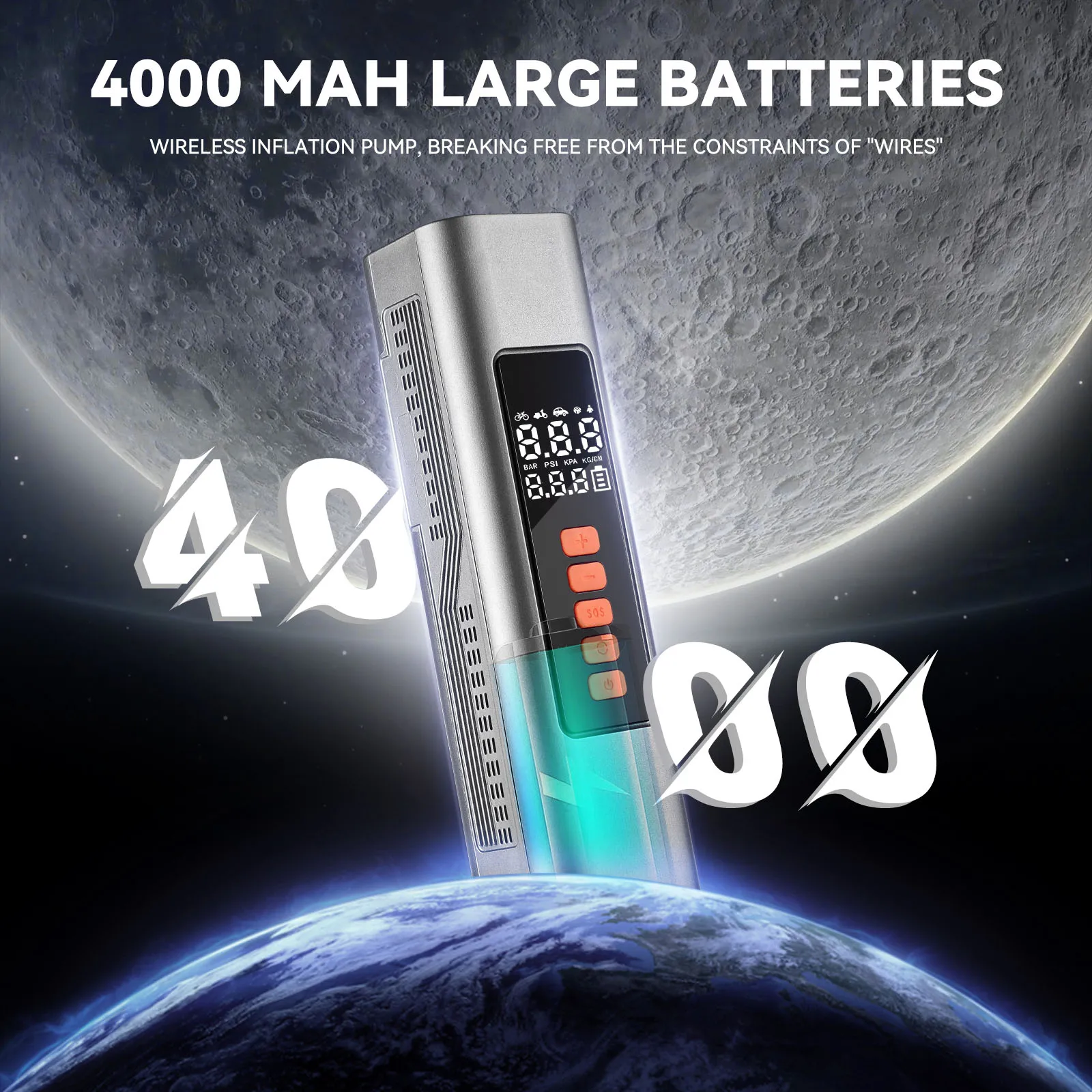 Car Vacuum Cleaner Dc 12 Volt 120w 3 In 1 Multifunction 4.8 Kpa Cyclonic Wet / Dry Auto Portable Vacuums Cleaner Dust