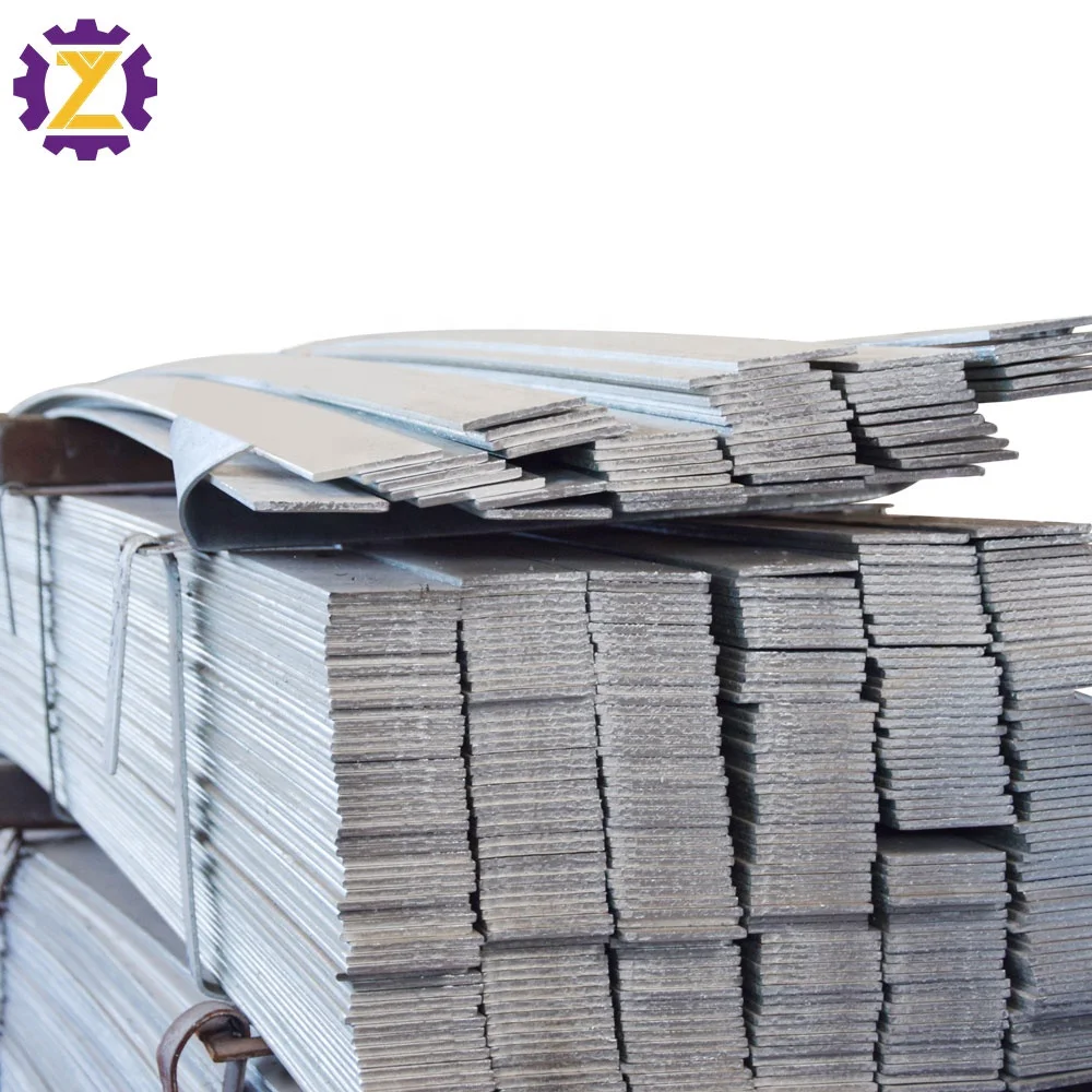 Hot products ASTM structural Hot Dipped Galvanized flat steel bar