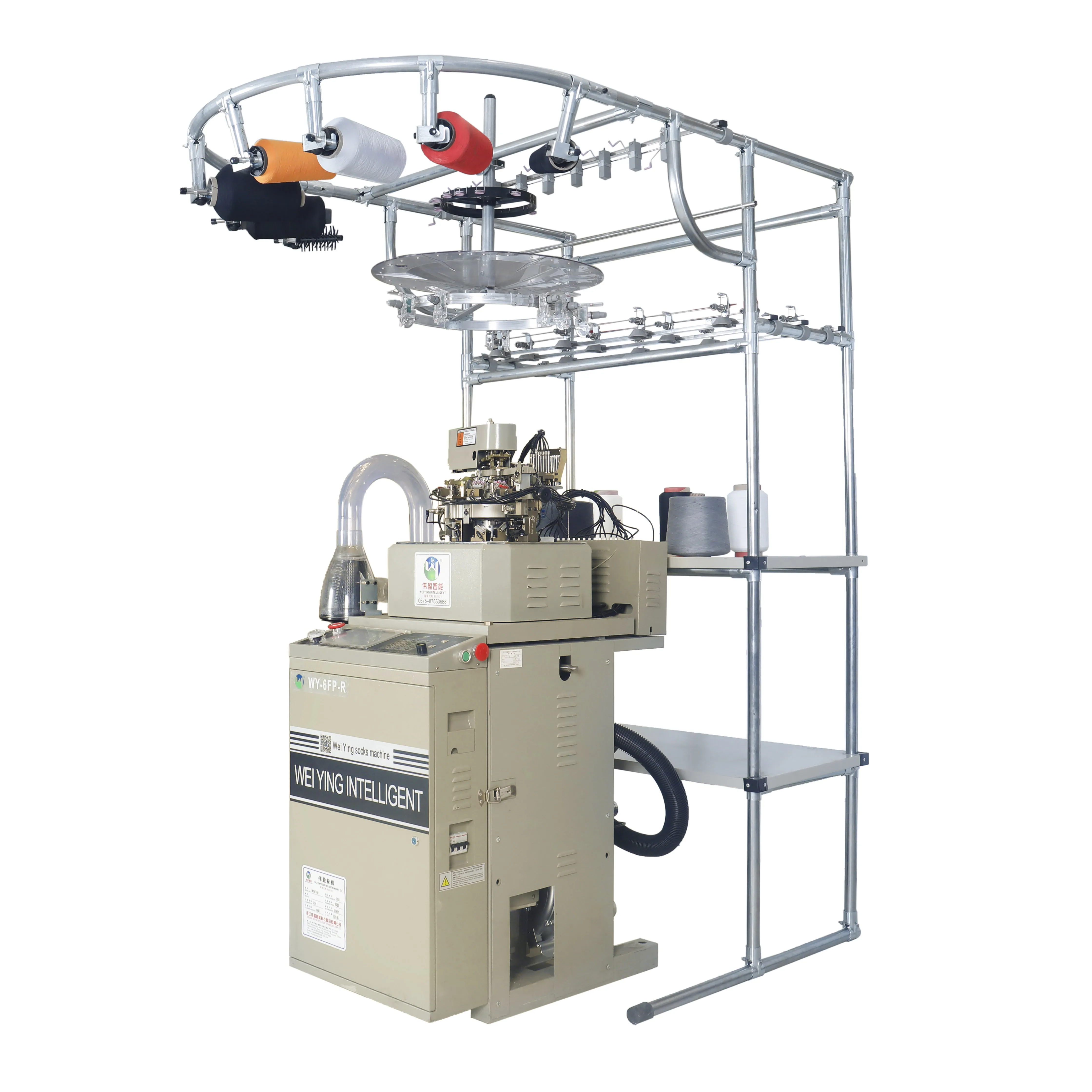 Full computerized automatic socks knitting machine