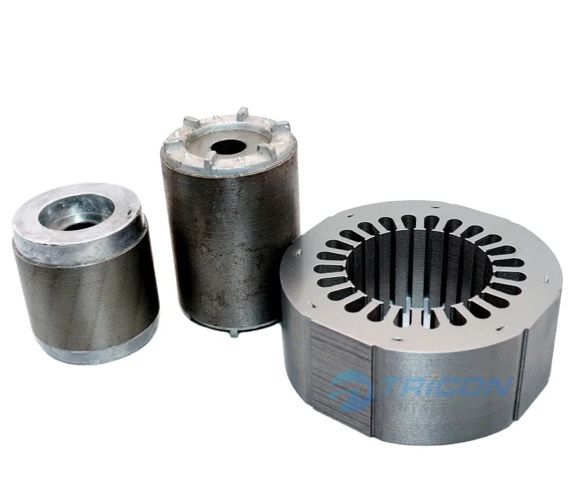 2022 durable high temperature custom H60/H18 motor electric fan metal iron core accessories