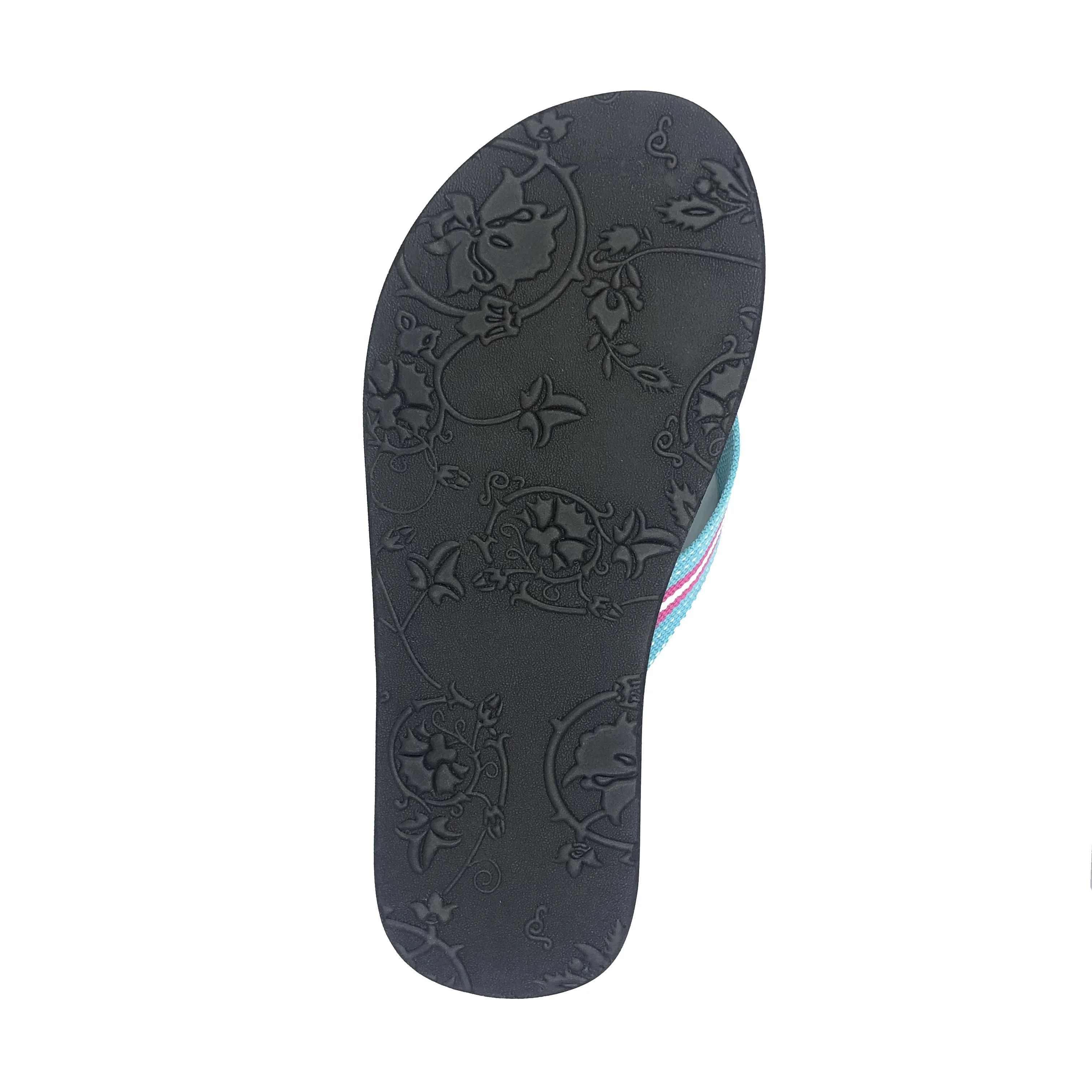 Manufacturers custom lady slipper tropical tree printing hawaii style women slippers summer new fashion flip flops