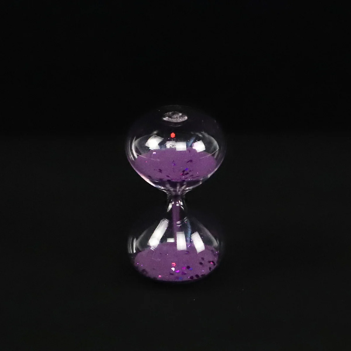 Luxury Decorative Vintage Hourglass 30 Minute Glass Sand Timer Transparent Glass Hourglass Sand Timer