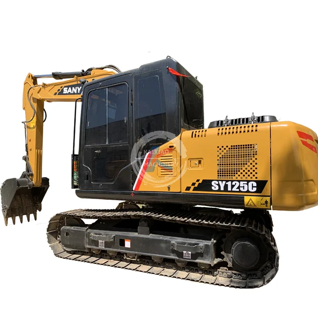 Недорогой экскаватор SANY 125C pro маленький 6 тонн 7 12 гусеничный SY60C /SY 95C 2021 год