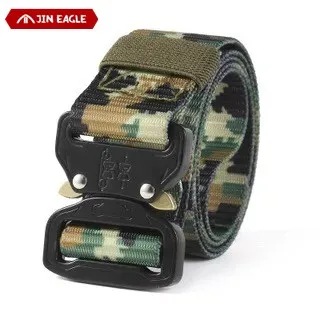 Hot Sales High Quality Durable Fashion Unisex Quick Dry Tactical Woven Fabric Belts