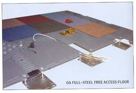 Long Life Span  competitive prices Environmentally friendly and recyclable  OA  computer room steel raised floor price