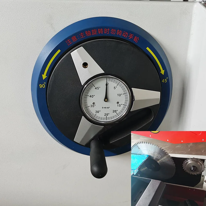 Power Panel Paw Machine Wooden Cutting Tables With Guides Wood Sawmill Band Saw Machines For Wood Working