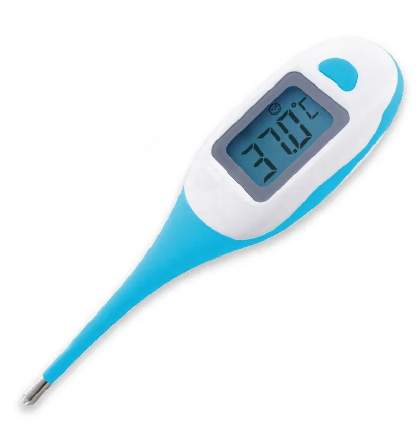 Домашний медицинский электронный цифровой термометр для тела с большим ЖК-дисплеем