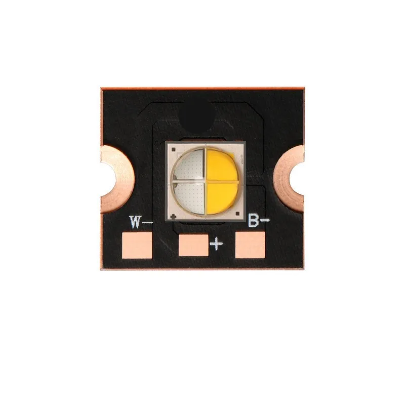 High Power Osram 6065 7070 Size 40W 80W 100W 6V 3A 450NM 660NM White rgbw SMD LED Lamp Bead Diode for car headlight lighting