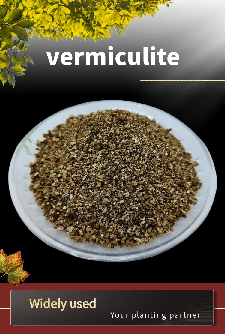 Cheaps price Raw unexpanded silver and golden vermiculite ore construction Insulation material for sale