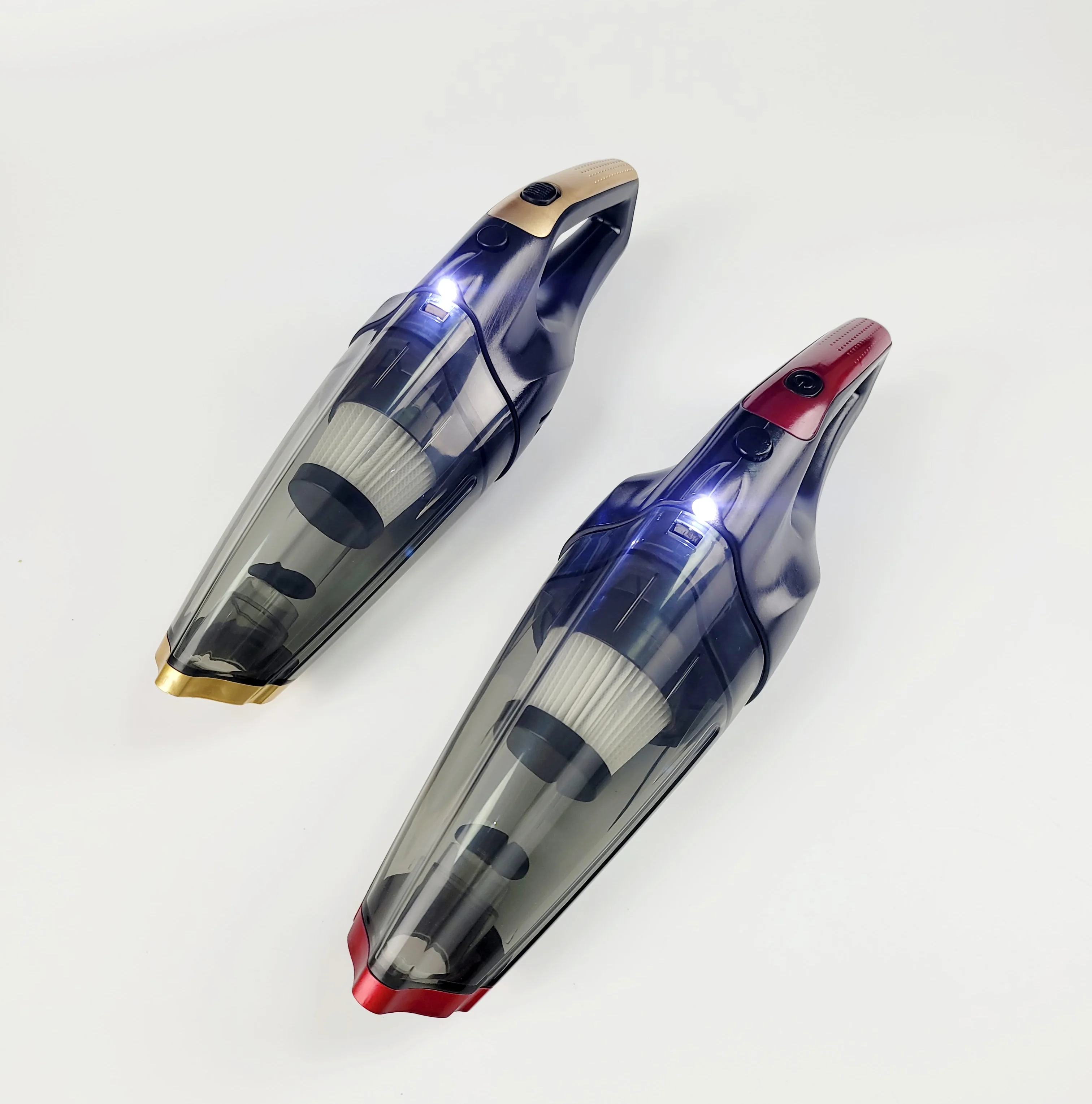 New product factory led light portable car vacuum wireless aspirador strong suction cordless battery handheld car vacuum cleaner
