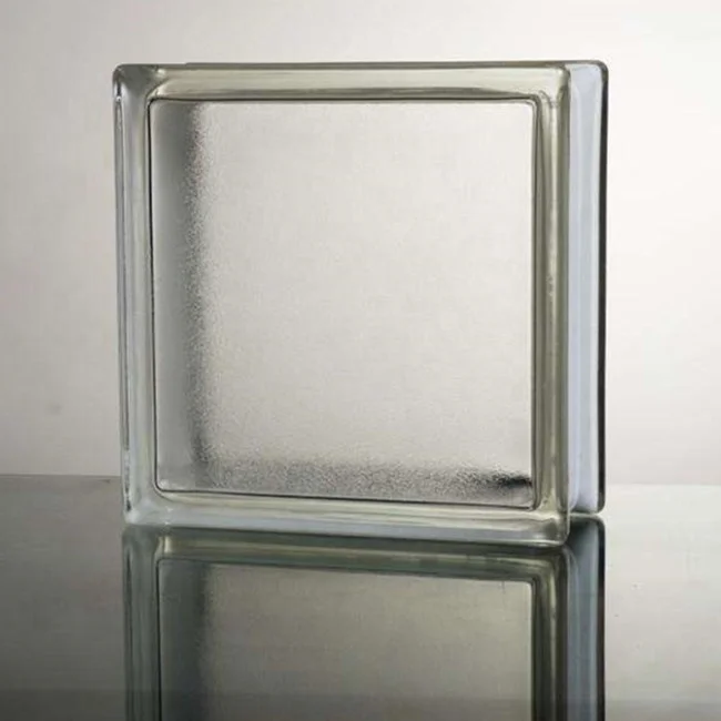 Tangerine Skin-A Glass Block