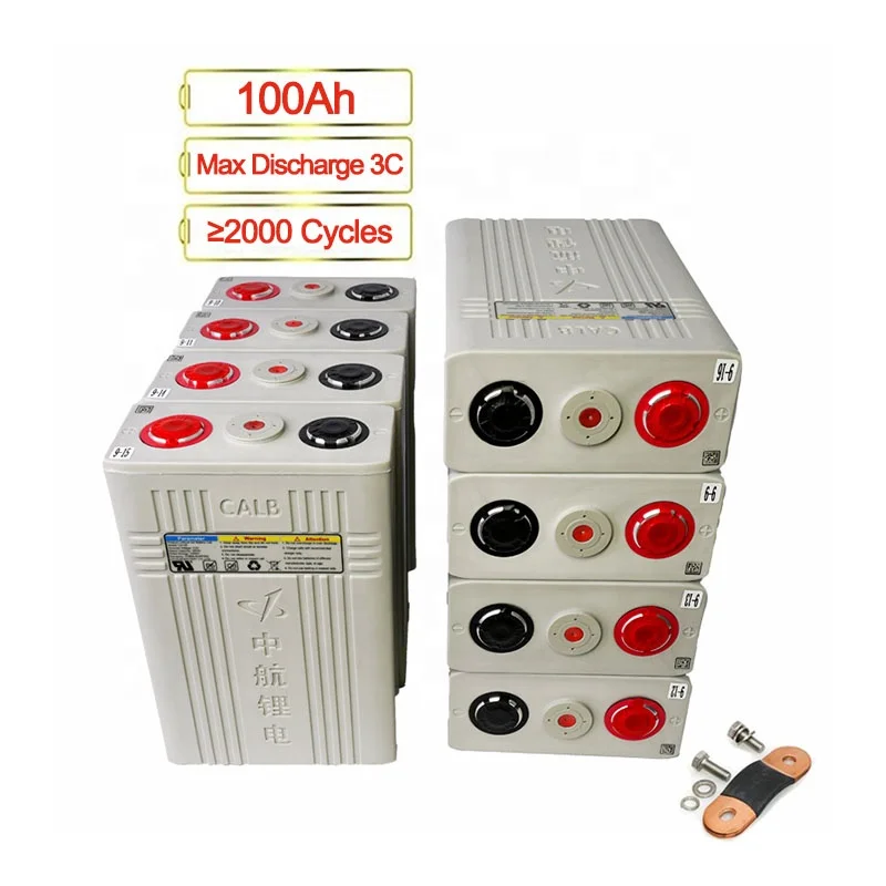 3.2V Lifepo4 CALB 100Ah 3C Battery Cells for 48V 100Ah Battery Pack